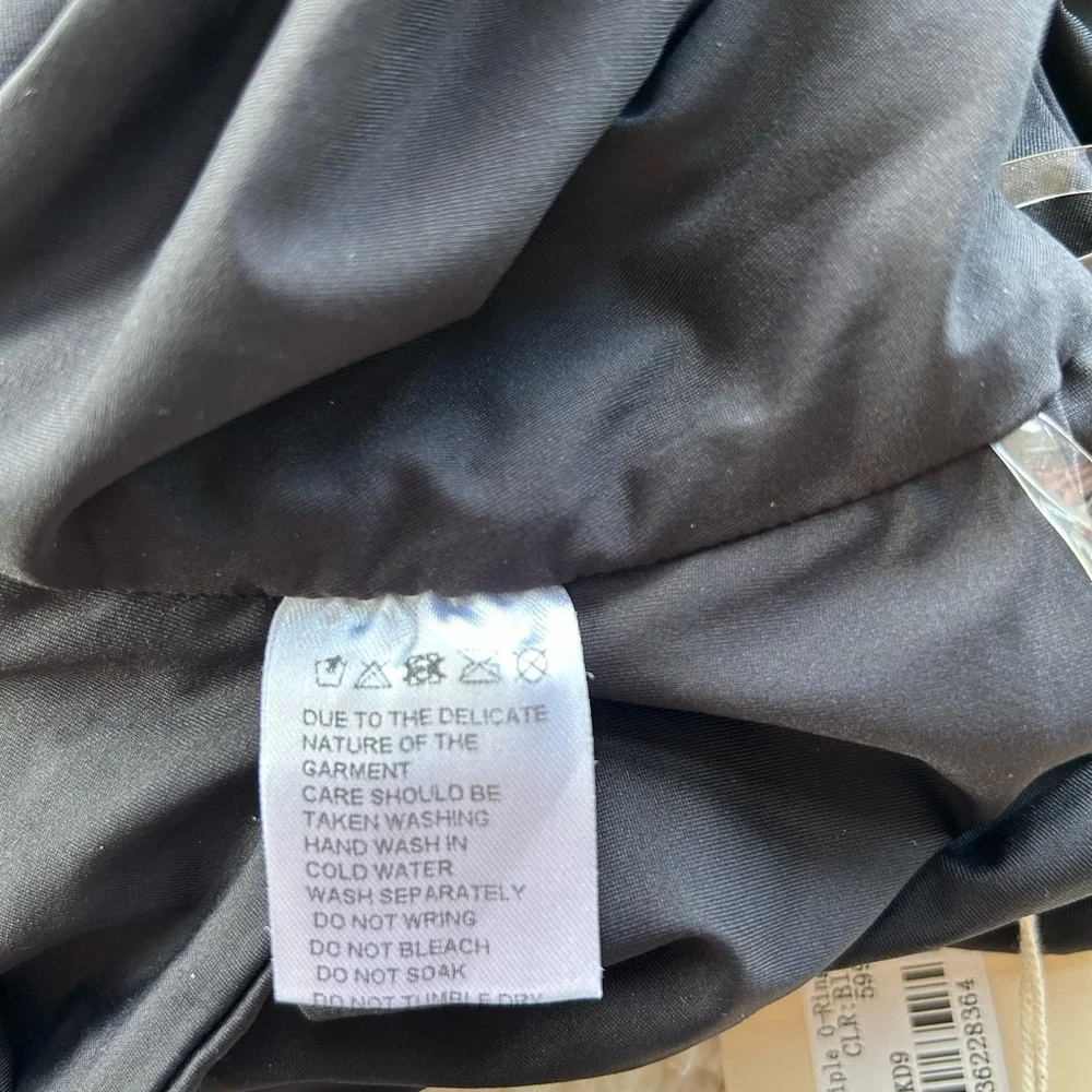 Mesjki Black skyler triple O  Crop Top Size XL - Picture 8 of 13